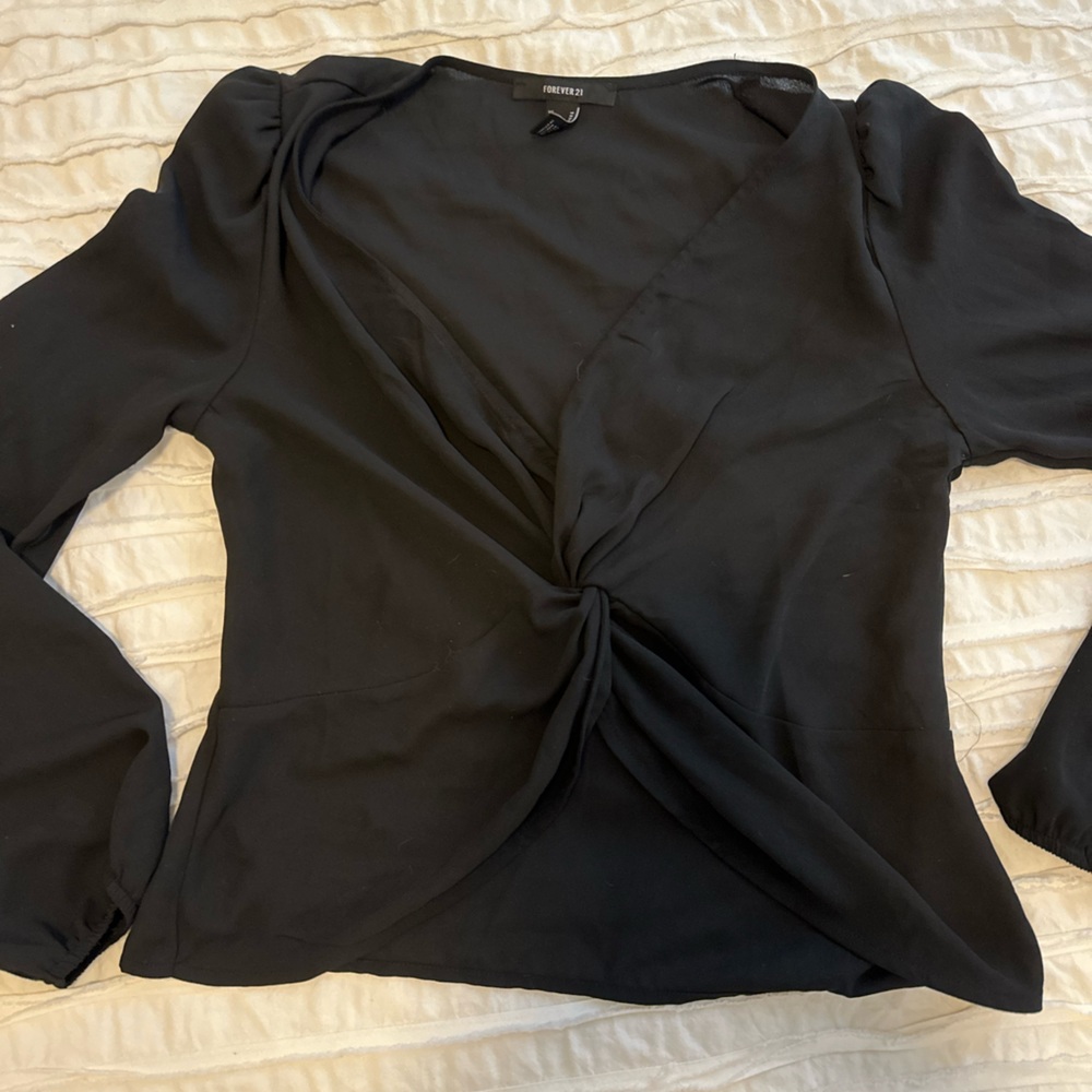 Long sleeve blouse